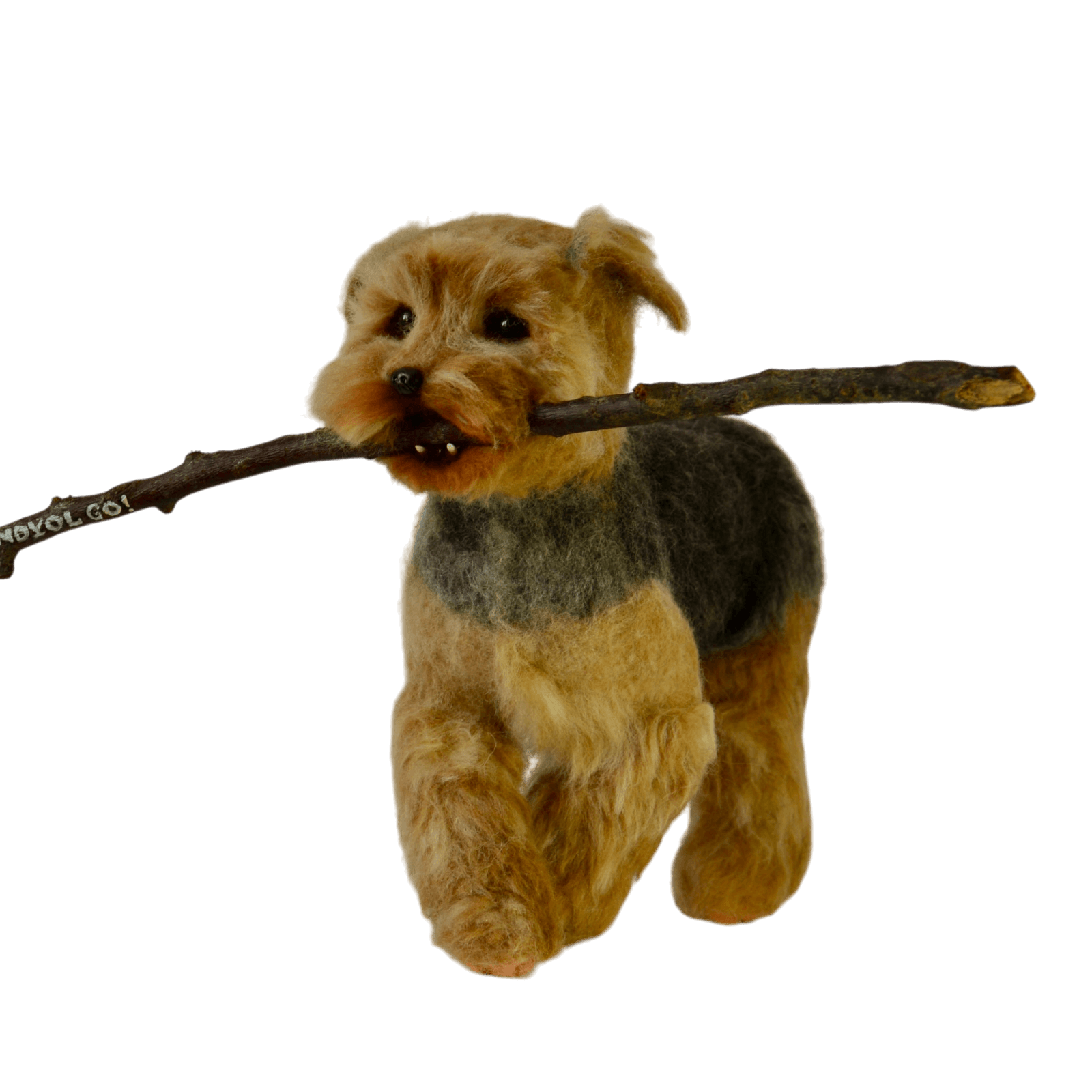 Yorkie Figürü